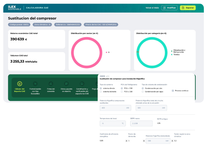 Facilidad y visibilidad