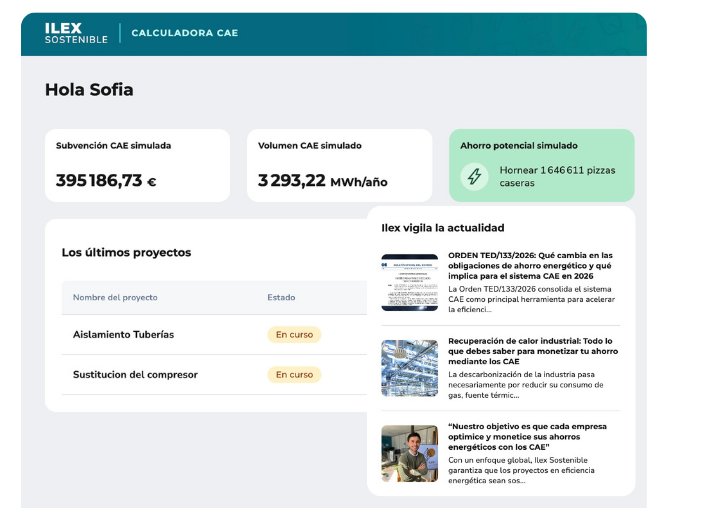 Seguimiento personalizado